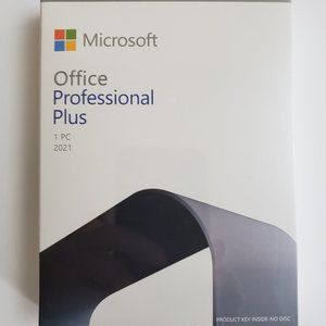 Microsoft Office 2021 Professional Plus USB Package (New - Sealed)